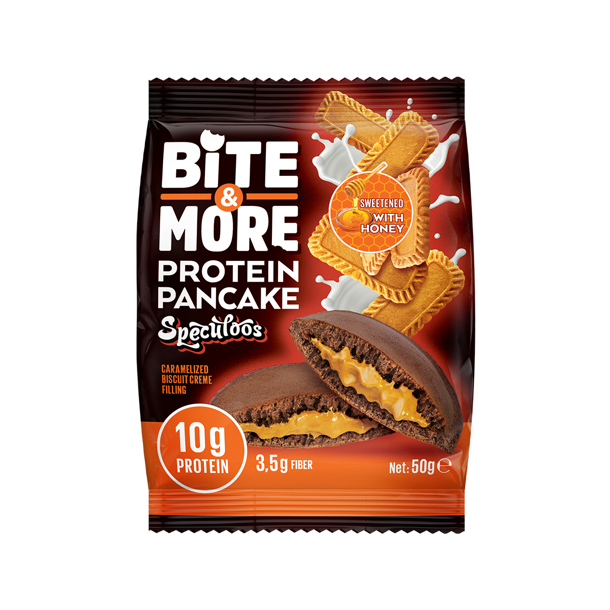 Speculoos Kakaolu Protein Pankek (50g)