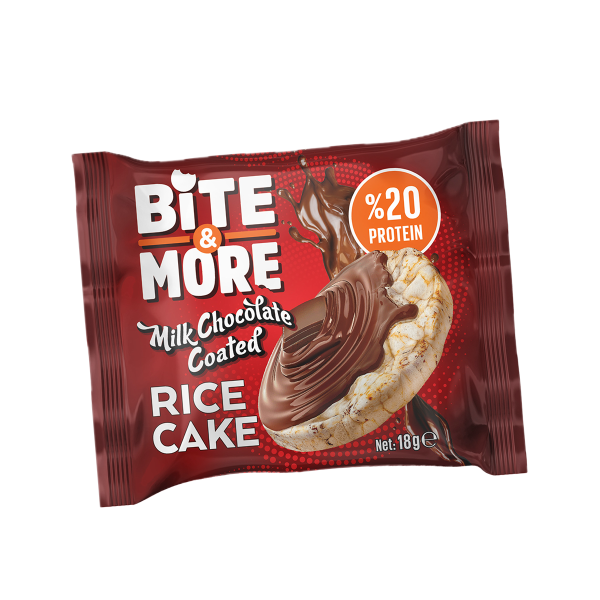 Sütlü Çikolata Kaplı Pirinç Patlağı (18g)