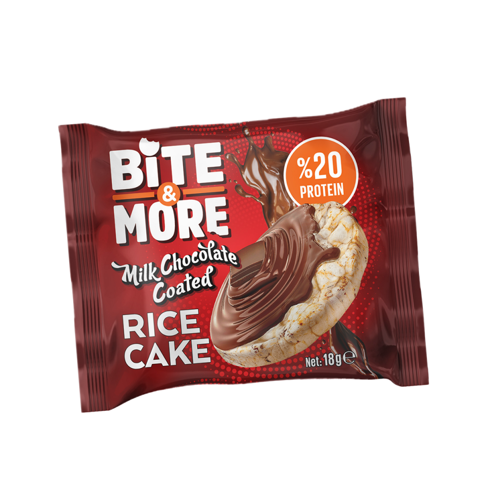 Sütlü Çikolata Kaplı Pirinç Patlağı (18g)