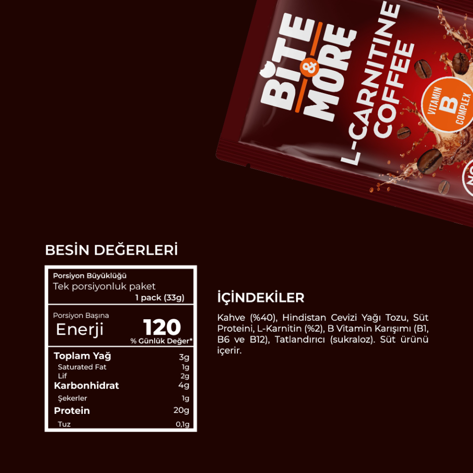 L-Karnitin Kahve & Protein Puff – Günlük Form İkilisi Seti