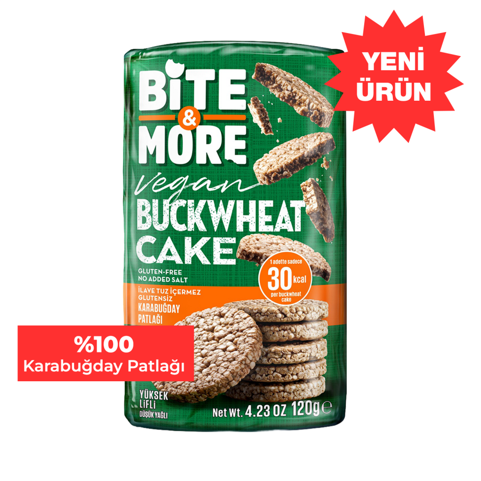 Karabuğday Patlağı (120g)