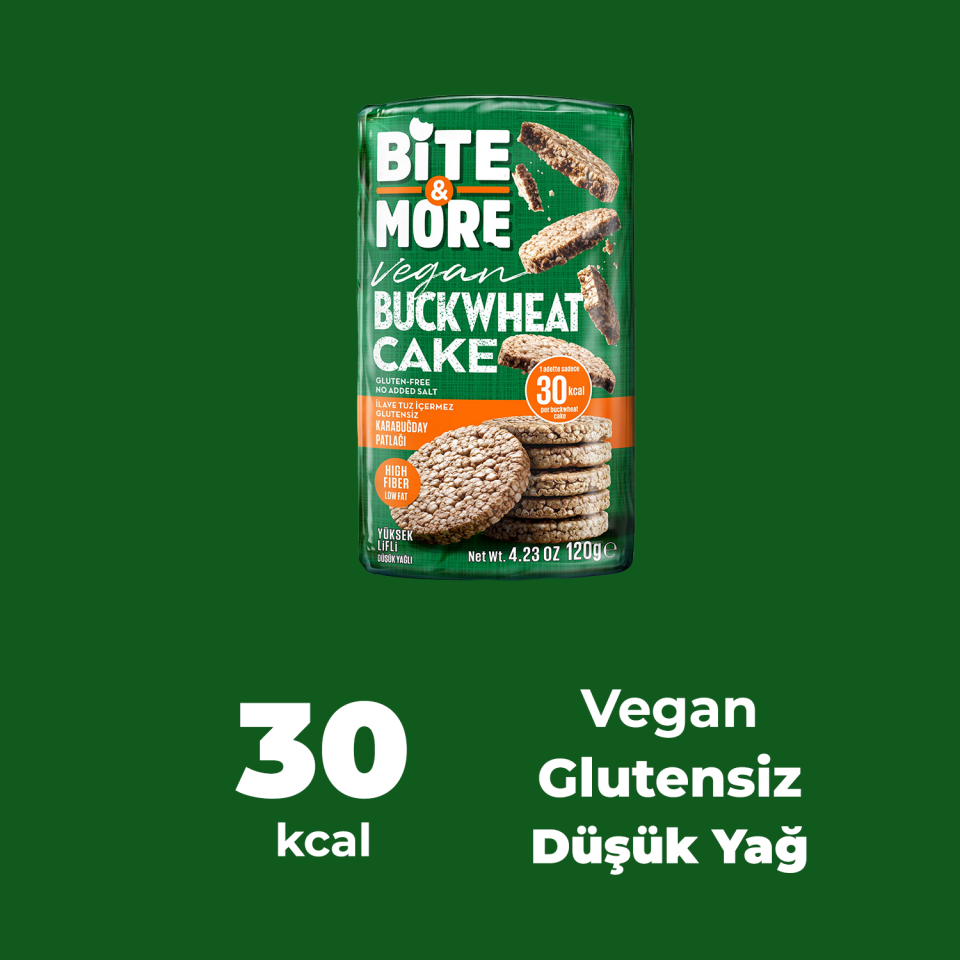 Karabuğday Patlağı (120g)