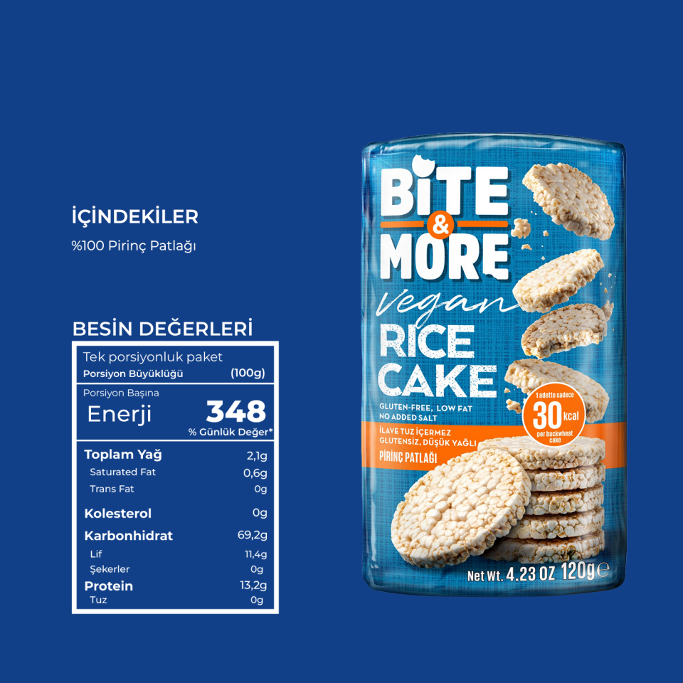 Pirinç Patlağı (120g)