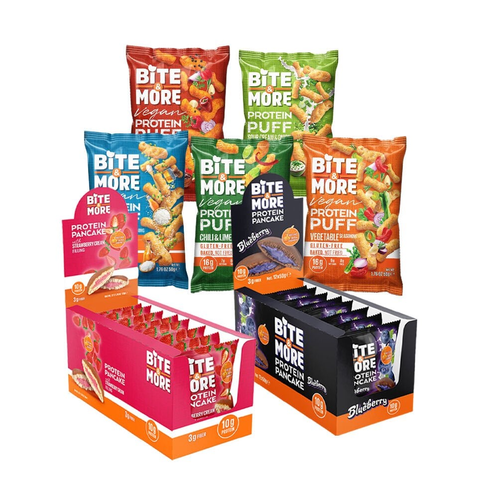 Bite & More Bahar Atıştırmalık Seti