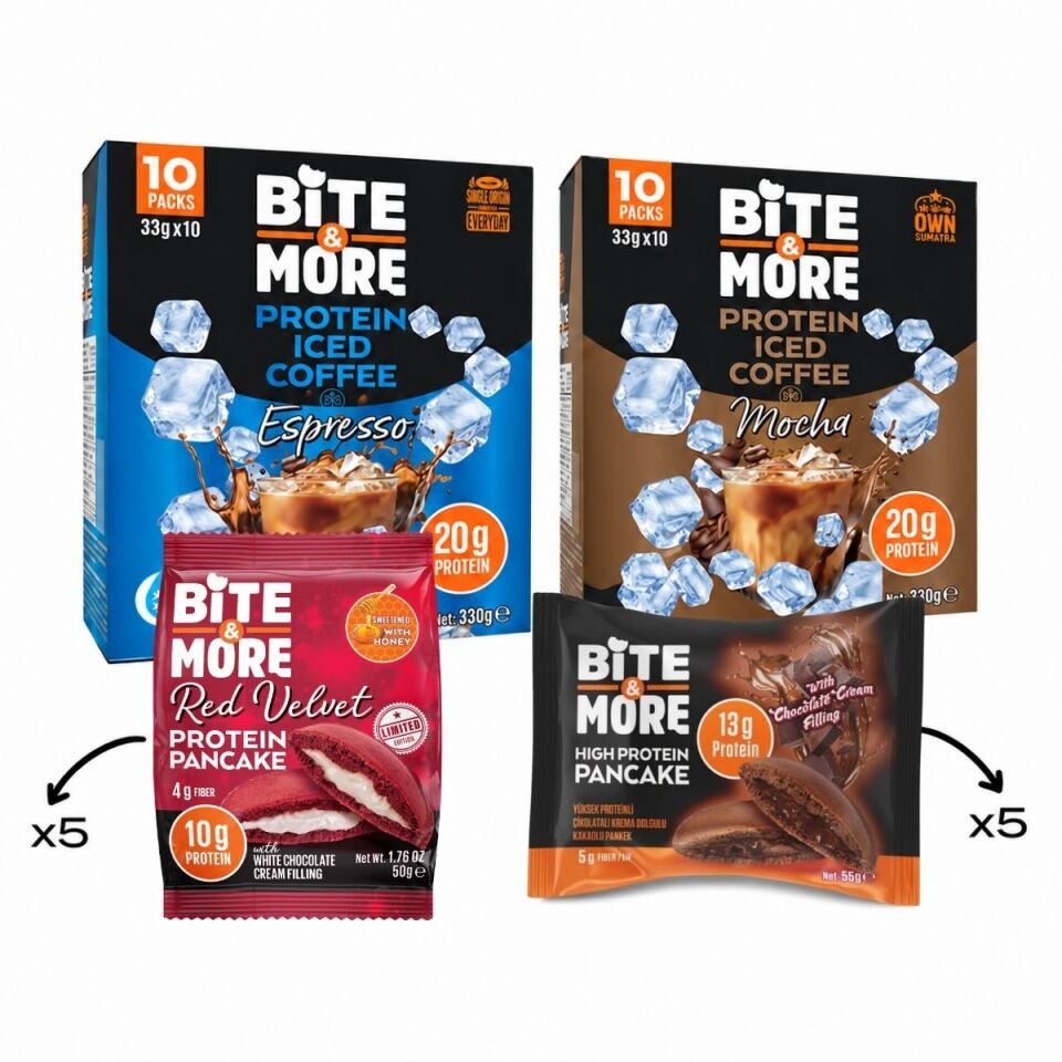 Protein Soğuk Kahve Tanışma Seti