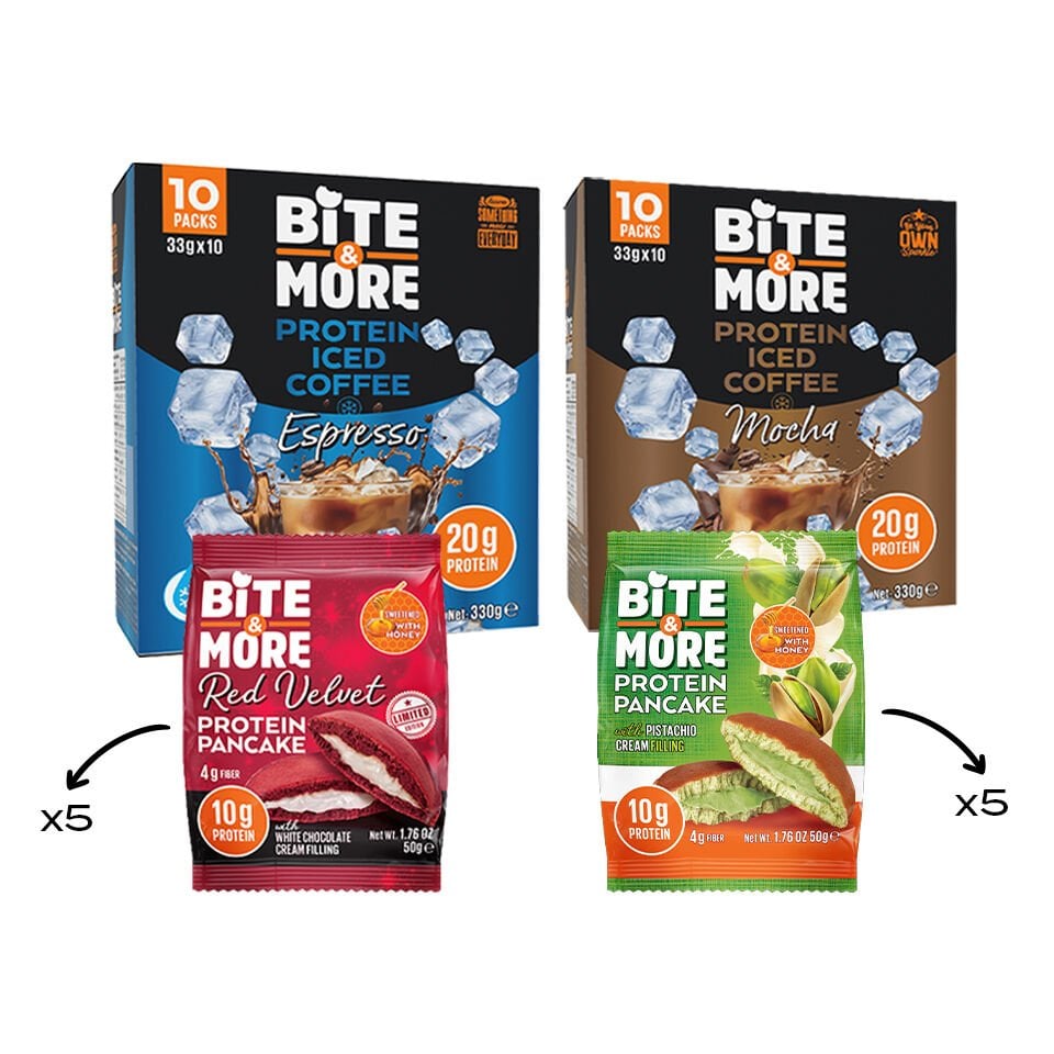 Protein Soğuk Kahve Tanışma Seti