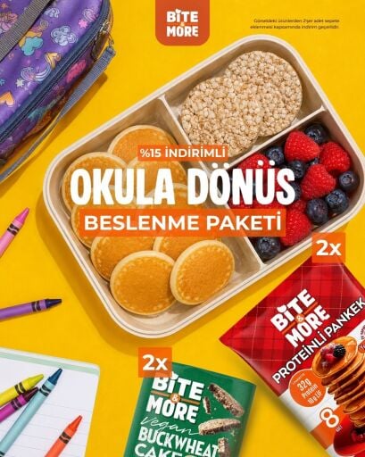 OKULA DONUS BESLENME PAKETİ