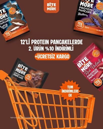 %10 İNDİRİMLİ PANKEK